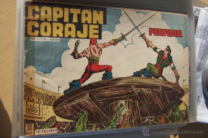 Tebeos: toray.- capitan coraje ed. 17x24  completa 44 n&ordm; - Foto 9