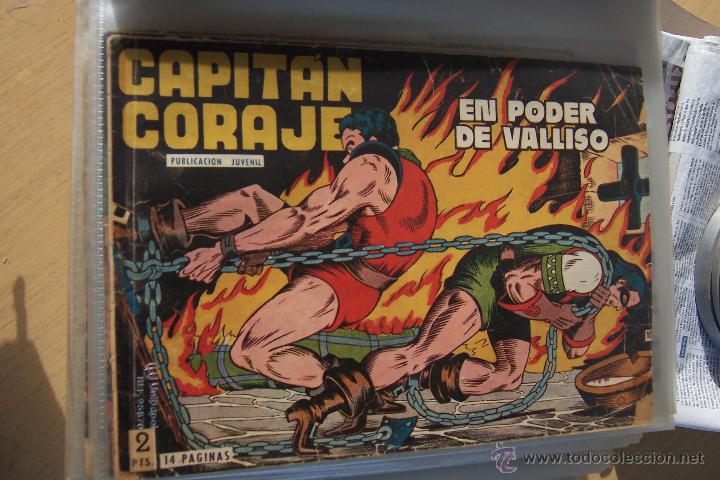 Tebeos: toray.- capitan coraje ed. 17x24  completa 44 n&ordm; - Foto 10