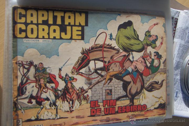 Tebeos: toray.- capitan coraje ed. 17x24  completa 44 n&ordm; - Foto 11