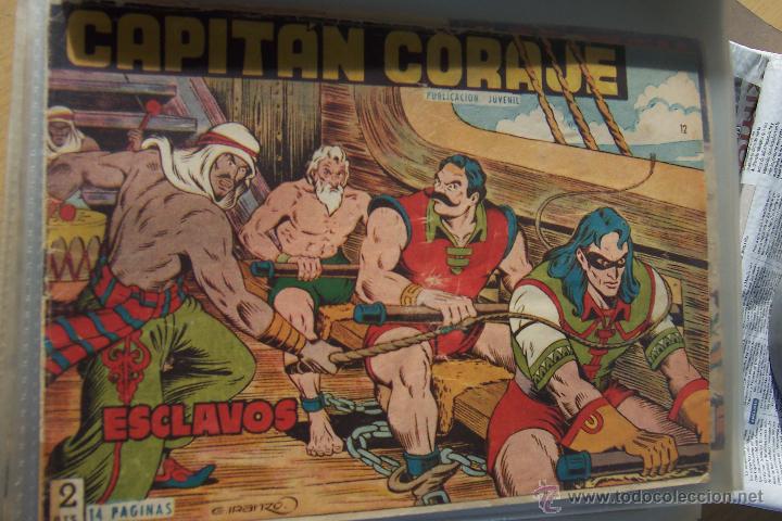 Tebeos: toray.- capitan coraje ed. 17x24  completa 44 n&ordm; - Foto 12