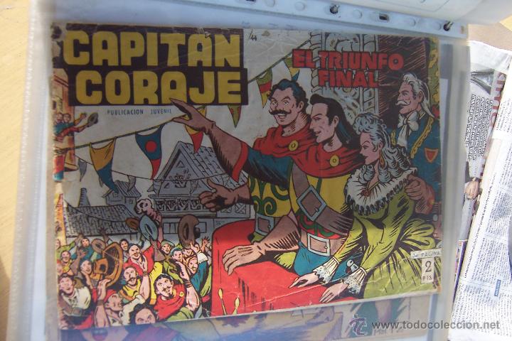 Tebeos: toray.- capitan coraje ed. 17x24  completa 44 n&ordm; - Foto 13