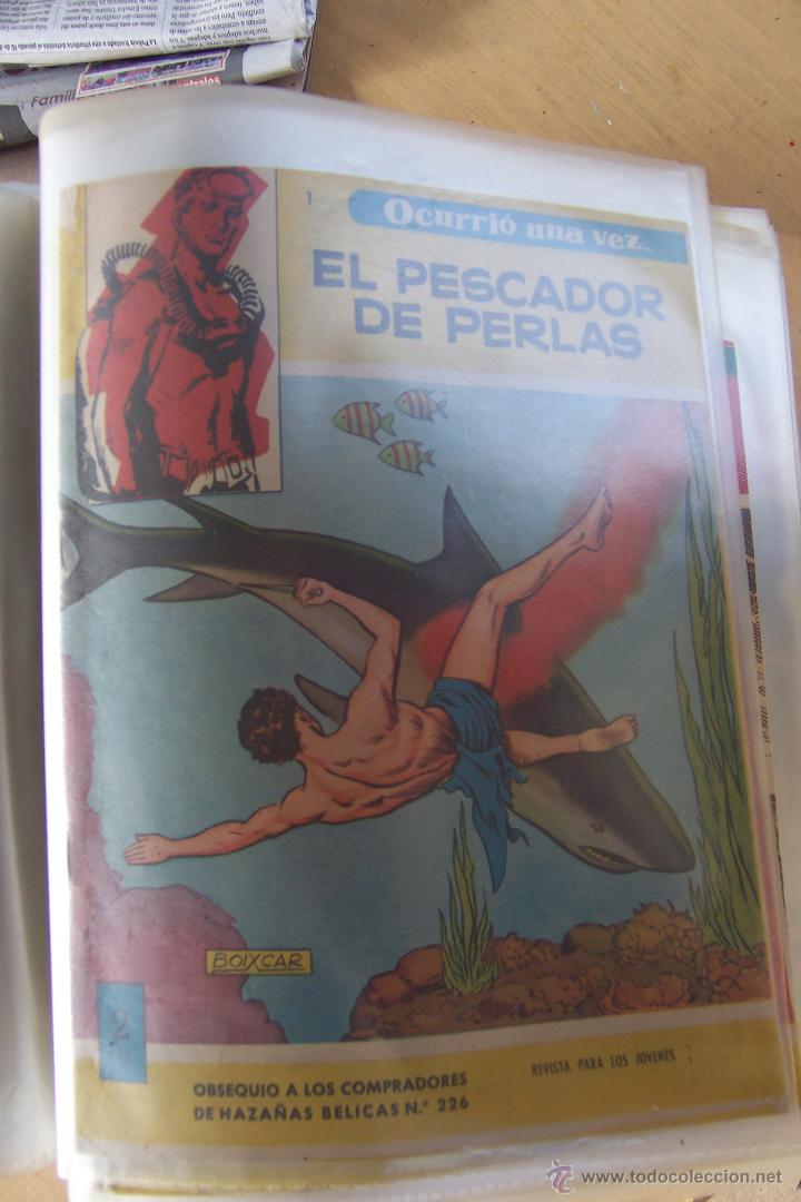 Tebeos: toray.- ocurri&oacute; una  vez completa de boixcar - Foto 1