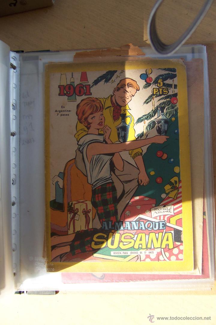 Tebeos: toray.- susana, almanaque 1961 - Foto 1