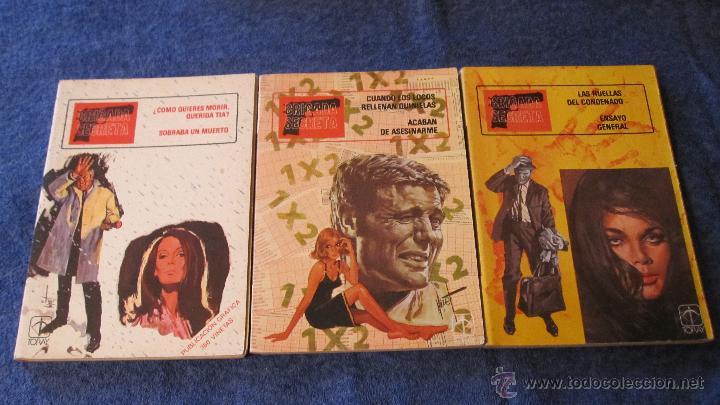 Tebeos: TORAY. BRIGADA SECRETA TOMITOS. NUM-. 3,4,8. BUEN ESTADO.INDISPENSABLE - Foto 1