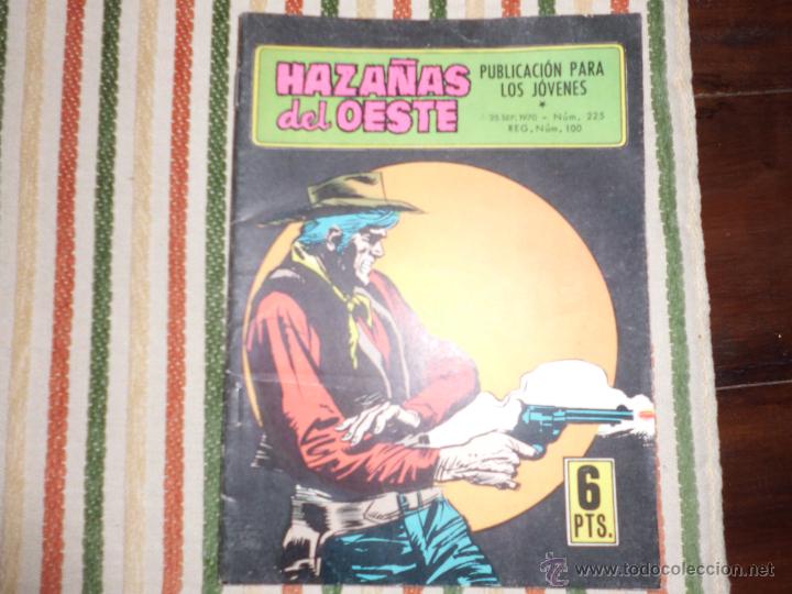 Tebeos: HAZA&Ntilde;AS DEL OESTE N&ordm; 225 TORAY - Foto 1