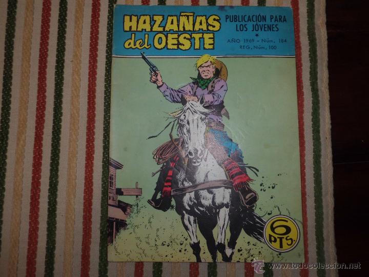 Tebeos: HAZA&Ntilde;AS DEL OESTE N&ordm; 184 TORAY - Foto 1