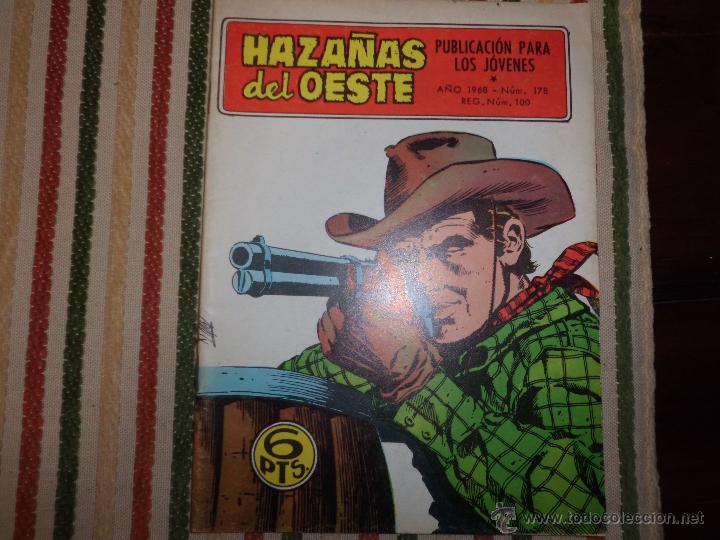 Tebeos: HAZA&Ntilde;AS DEL OESTE N&ordm; 178 TORAY - Foto 1