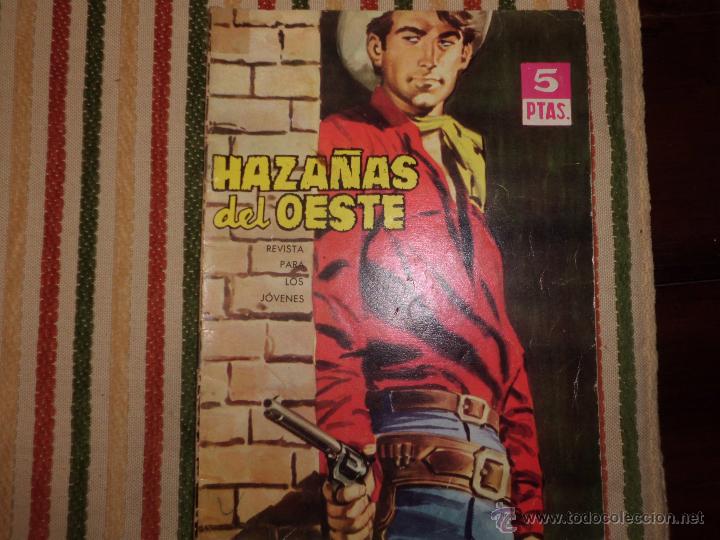 Tebeos: HAZA&Ntilde;AS DEL OESTE N&ordm; 65 TORAY - Foto 1