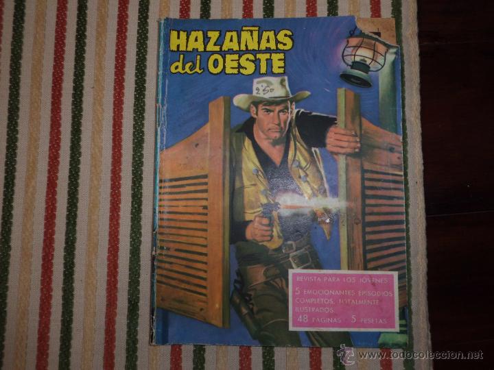Tebeos: HAZA&Ntilde;AS DEL OESTE N&ordm; 24 TORAY - Foto 1