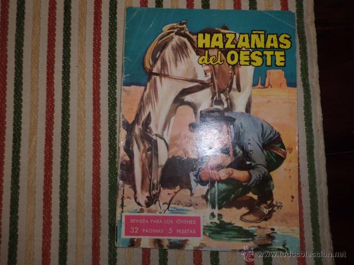 Tebeos: HAZA&Ntilde;AS DEL OESTE N&ordm; 31 TORAY - Foto 1