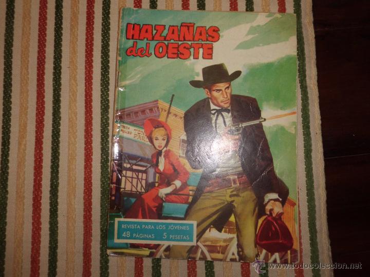 Tebeos: HAZA&Ntilde;AS DEL OESTE N&ordm; 27 TORAY - Foto 1