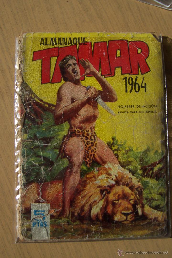Tebeos: toray.- tamar almanaque 1964 - Foto 1
