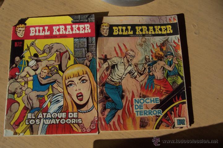Tebeos: toray.- bill kraker n&ordm; 3 y 15 - Foto 1