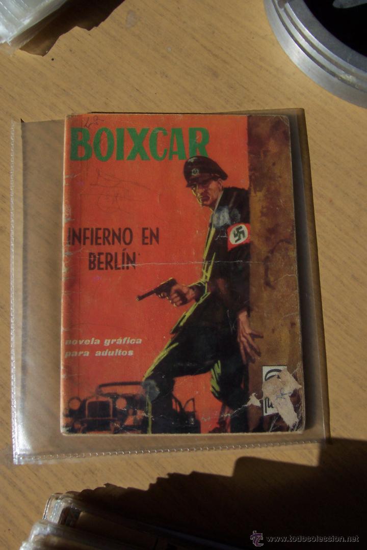 Tebeos: toray.- boixcar n&ordm; 2 de 6  pesetas - Foto 1