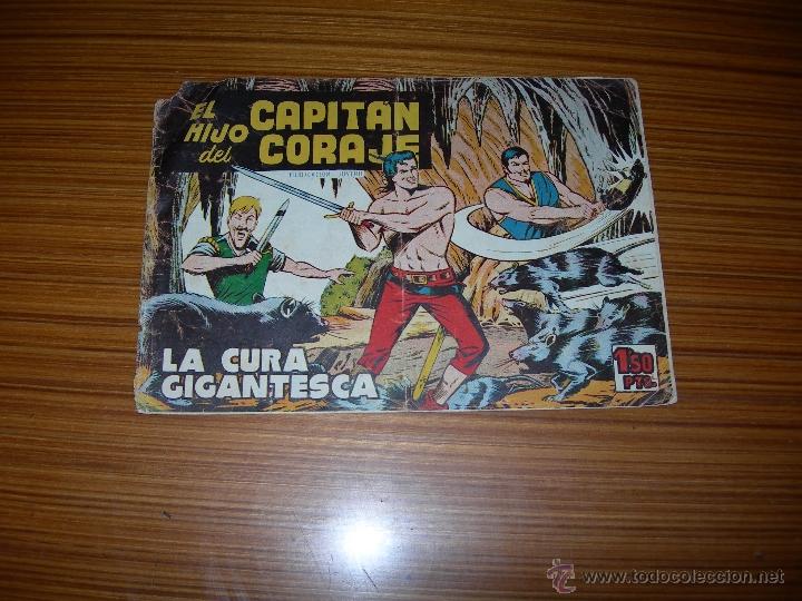 Tebeos: EL HIJO DEL CAPITAN CORAJE  N&ordm; 25  DE TORAY - Foto 1