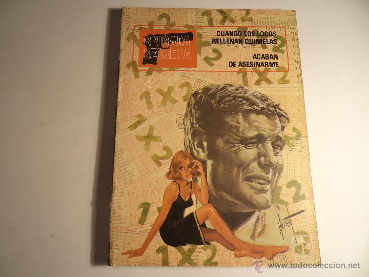 Tebeos: Brigada secreta. n&ordm; 4. toray. (e-1). - Foto 1