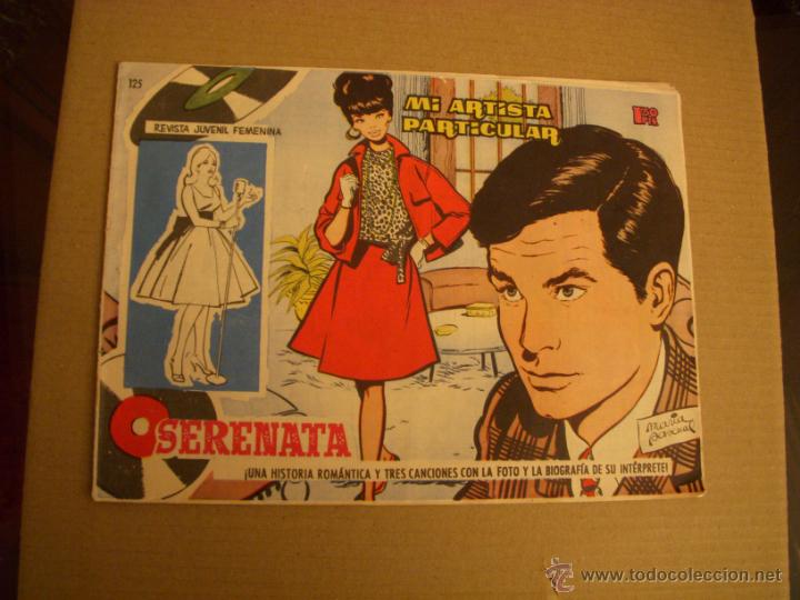 Tebeos: SERENATA N&Uacute;MERO 125, EDITORIAL TORAY - Foto 1