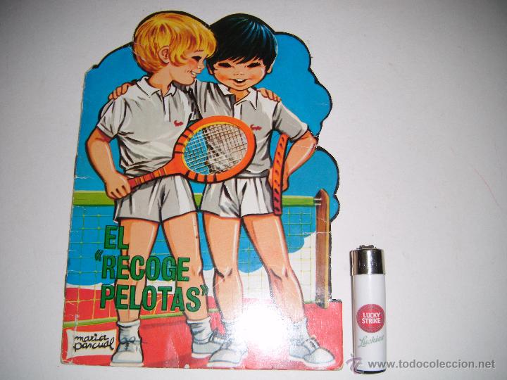 Tebeos: troquelado  cuento e EL RECOJE PELOTAS - Foto 1