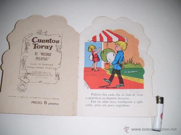 Tebeos: troquelado  cuento e EL RECOJE PELOTAS - Foto 2