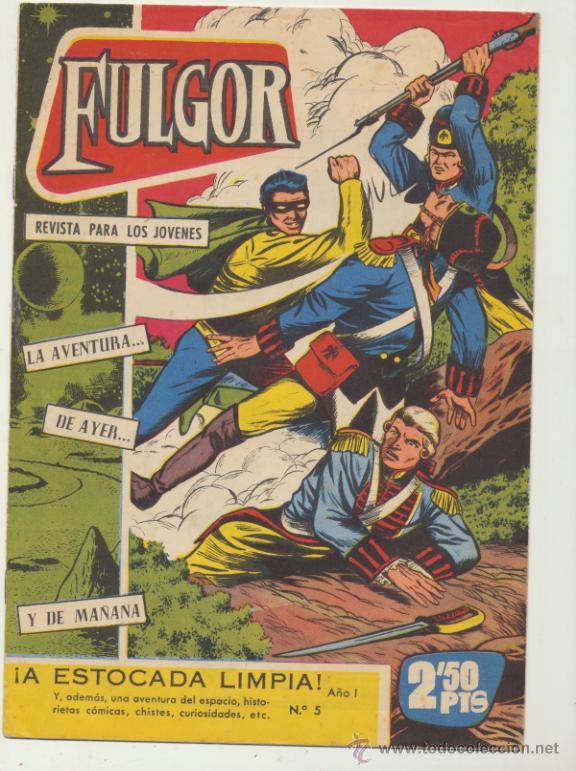 Tebeos: Fulgor n&ordm;  5.  Toray   1960. - Foto 1