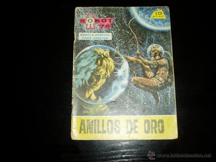 Tebeos: ROBOT 76   N&ordm; 9. TORAY. - Foto 1