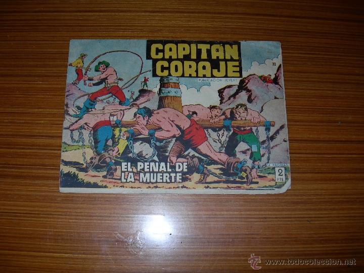 Tebeos: CAPITAN CORAJE  N&ordm; 33  DE TORAY - Foto 1