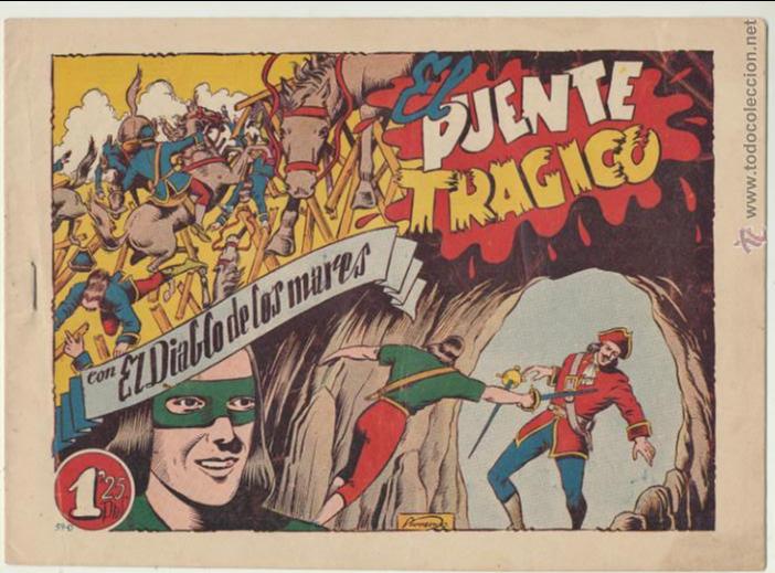 Tebeos: El Diablo de los Mares n&ordm; 59. Toray 1947. - Foto 1
