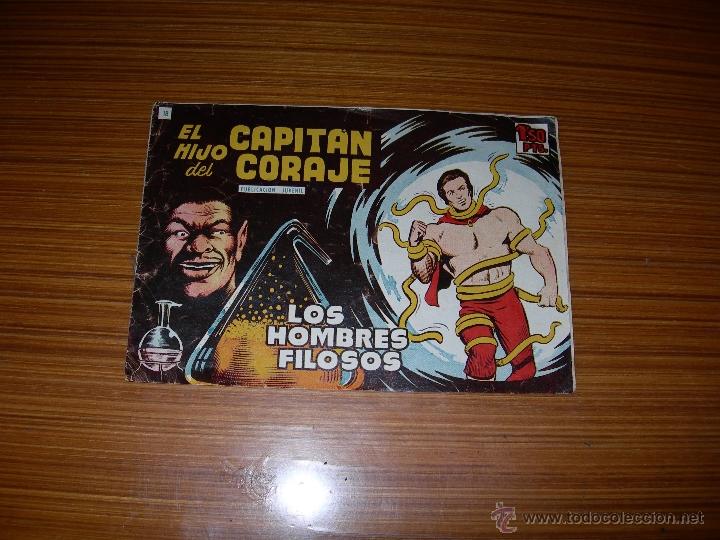 Tebeos: EL HIJO DEL CAPITAN CORAJE  N&ordm; 18  DE TORAY - Foto 1