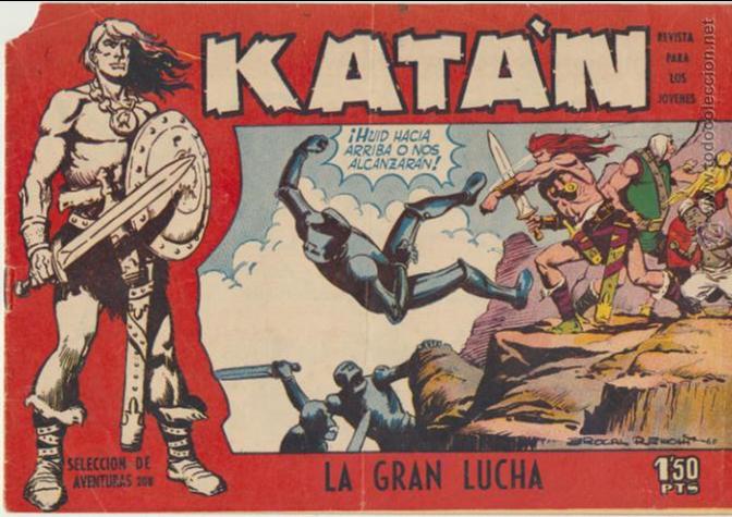 Tebeos: Kat&aacute;n n&ordm;  5. Toray  1960. - Foto 1