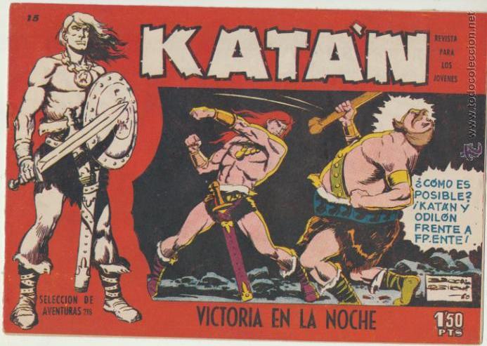 Tebeos: Kat&aacute;n n&ordm;  15. Toray  1960. - Foto 1