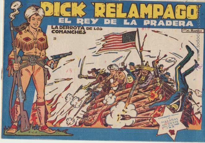 Tebeos: Dick Rel&aacute;mpago n&ordm;  23. Toray 1959. - Foto 1