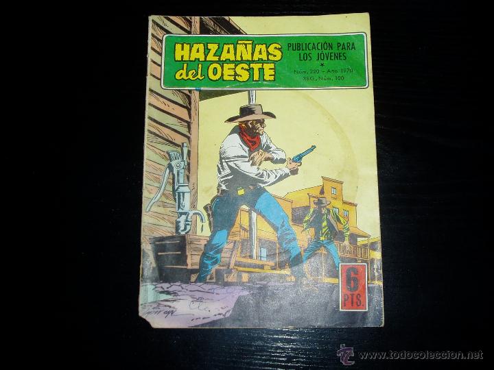 Tebeos: HAZA&Ntilde;AS DEL OESTE  N&ordm; 220. TORAY. - Foto 1