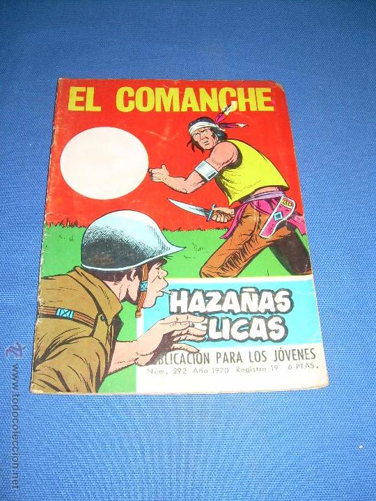 Tebeos: HAZA&Ntilde;AS BELICAS N&ordm; 292 - COMANCHE - Foto 1