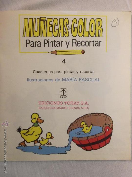 imagenes de muñecas marias para colorear