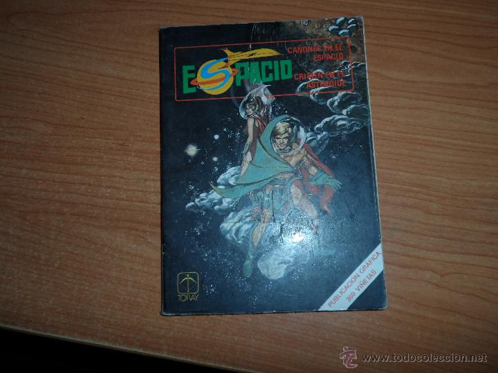 Tebeos: ESPACIO N&ordm; 6 TORAY 1982 RUSTICA TOMO DE 48 P&Aacute;GINAS - Foto 1