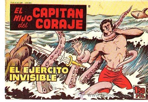 Tebeos: El Hijo del Capitan Coraje (Toray)  N&ordm; 10 - Foto 1