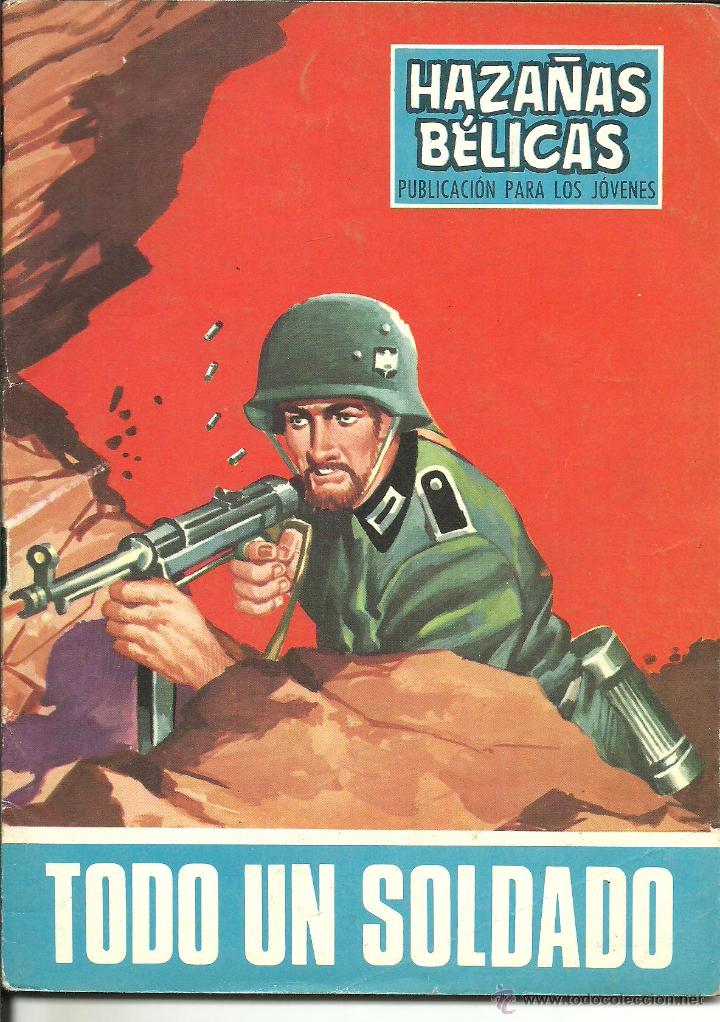 Tebeos: HAZA&Ntilde;AS B&Eacute;LICAS N&Uacute;MERO 176 EDICIONES TORAY - Foto 1
