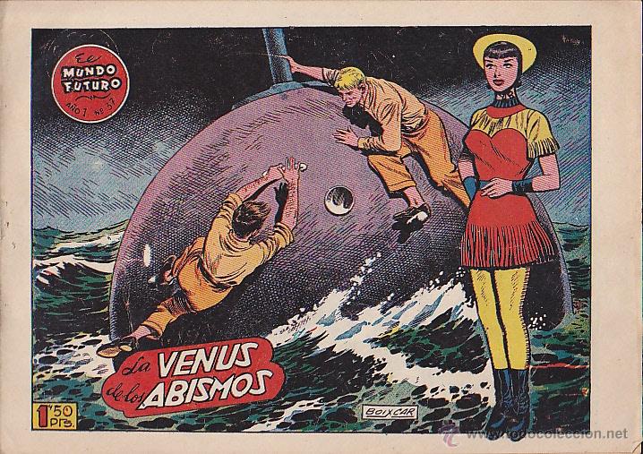 Tebeos: COMIC COLECCION MUNDO FUTURO N&ordm; 37 - Foto 1
