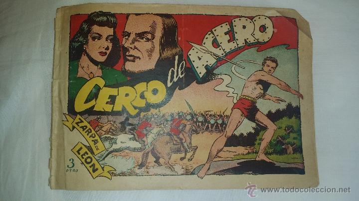 Tebeos: ALBUM TEBEO- ZARPA DE LEON ORIGINAL Ed. TORAY - Foto 1