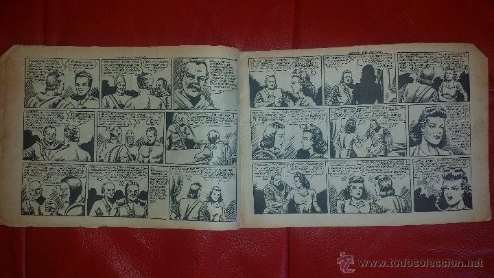 Tebeos: ALBUM TEBEO- ZARPA DE LEON ORIGINAL Ed. TORAY - Foto 3