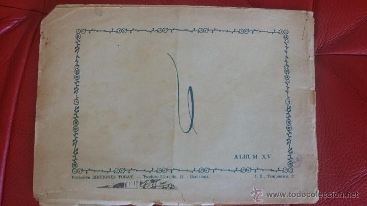 Tebeos: ALBUM TEBEO- ZARPA DE LEON ORIGINAL Ed. TORAY - Foto 5