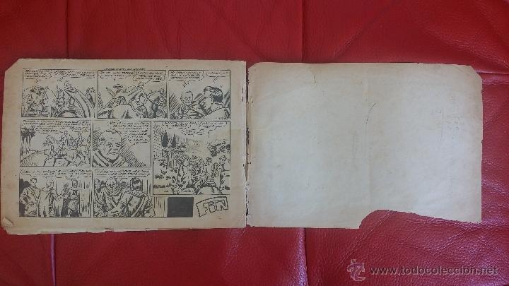 Tebeos: ALBUM TEBEO- ZARPA DE LEON ORIGINAL Ed. TORAY - Foto 6