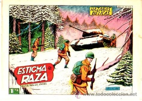 Tebeos: Haza&ntilde;as Belicas (Toray)  N&ordm; 203 - Foto 1