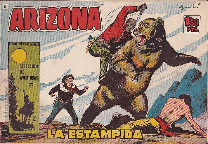Tebeos: COMIC COLECCION ARIZONA N&ordm; 10 - Foto 1