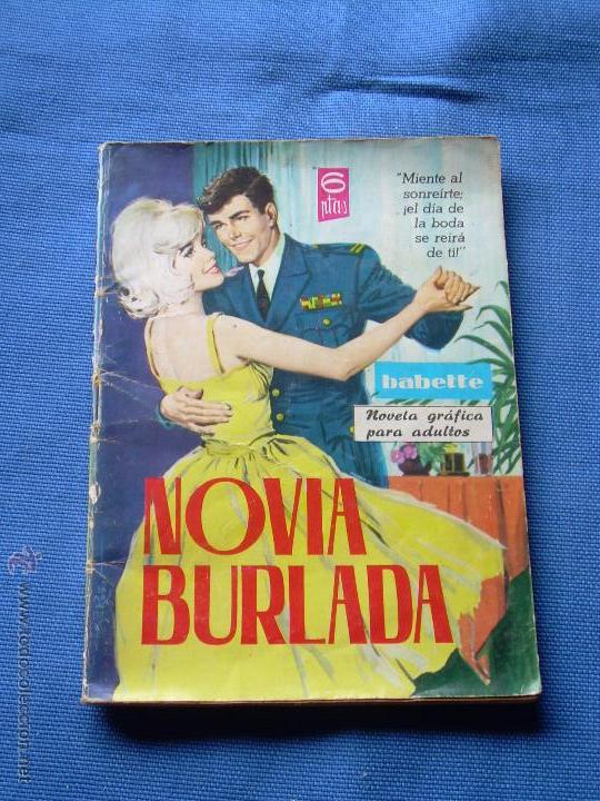 Tebeos: COLECCION BABETTE - NOVIA BURLADA - TORAY - Foto 1