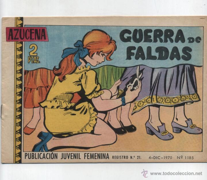 Tebeos: Azucena n&ordm;  1185. Toray. - Foto 1
