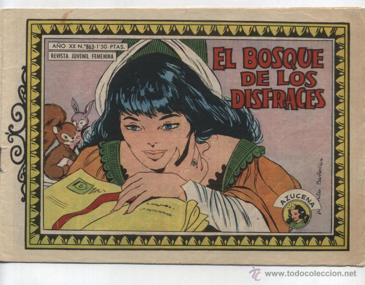 Tebeos: Azucena n&ordm;  863. Toray. - Foto 1