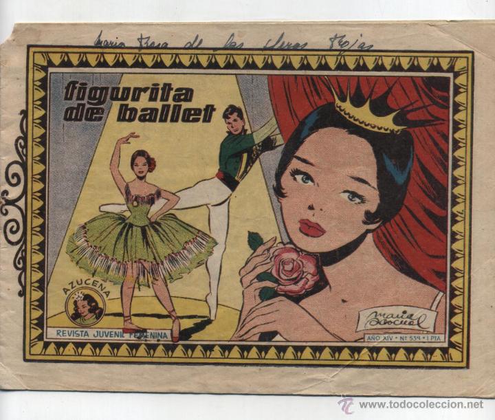 Tebeos: Azucena n&ordm;  539. Toray. - Foto 1