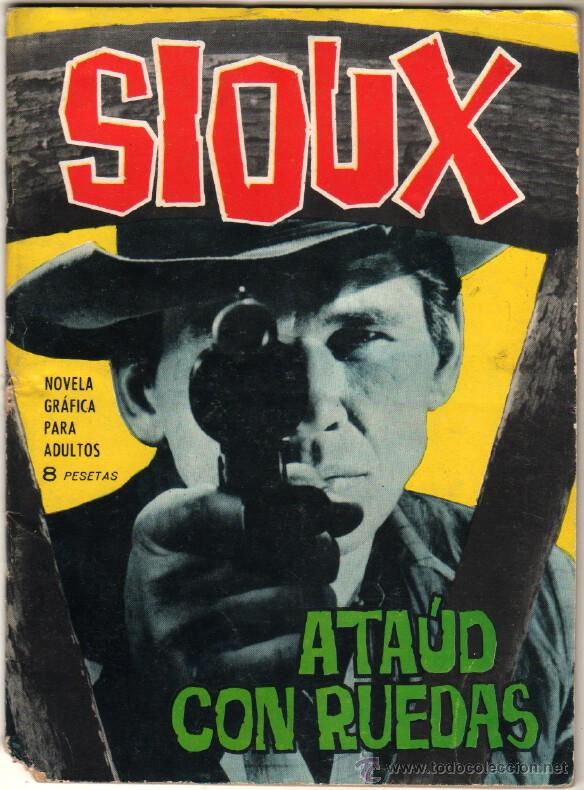 Tebeos: SIOUX N&ordm; 30 EDICIONES TORAY 1965 DIBUJAOS DE BELLALTA - Foto 1