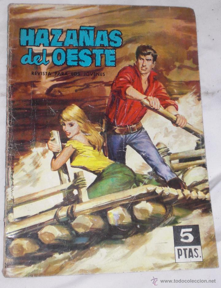Tebeos: Comic haza&ntilde;as del oeste, noche de tormenta - Foto 1